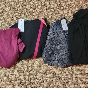 Plus Sz Bundle 18/20 Women's LIVI Leggings
